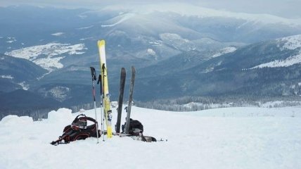 В горах Закарпатья погиб лыжник