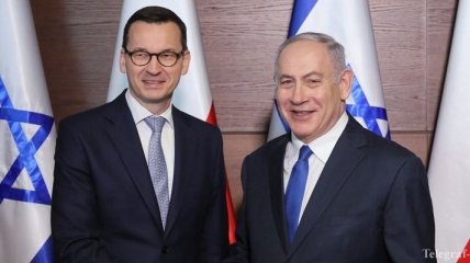 Моравецкий внезапно отменил визит в Израиль из-за слов Нетаньяху о Холокосте