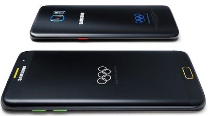 Samsung выпустила смартфон Galaxy S7 edge Olympic Games Edition