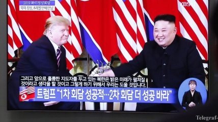 Второй саммит КНДР и США: Трамп встретился с Ким Чен Ыном
