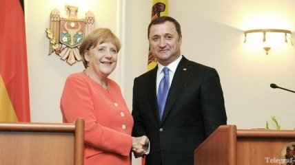 Молдова потратила на визит Ангелы Меркель всего  €17 тыс.