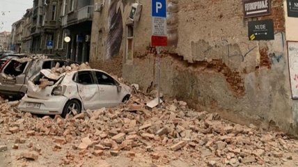 Второй раз за месяц: Хорватскую столицу снова потрясло (Видео)