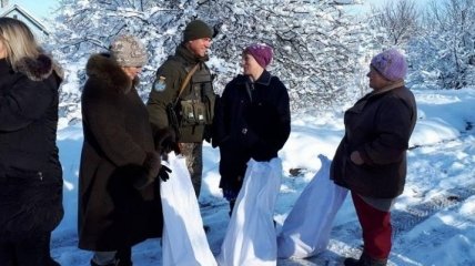 В возвращенных под контроль украинской власти поселках выплатили все пенсии