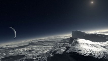 Под поверхностью Плутона может находиться океан  