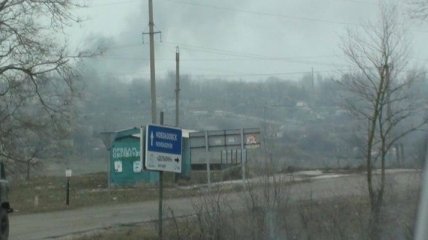 "Азов": Широкино практически разрушено