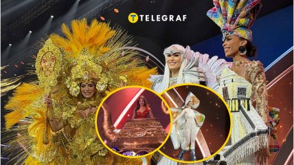 Костюмы на конкурсе "Мисс Вселенная 2025"