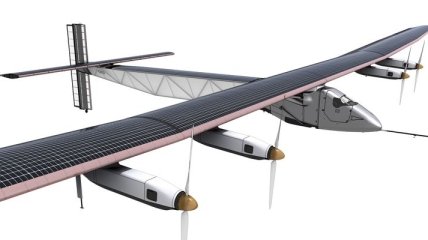 Самолет на солнечных батарейках пролетит в 1-й раз над Швейцарией