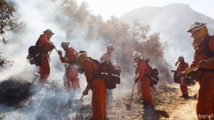 В Калифорнии продолжают бушевать пожары: число жертв перевалило за 30