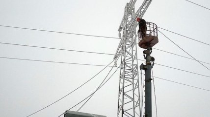 ДФС обесточена из-за порыва линии электропередач