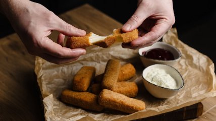 Хрустящий и невероятно вкусный снек