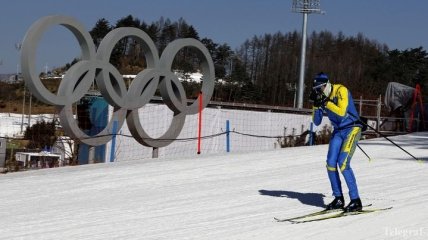 Олимпиада-2018: украинцы провели первые тренировочные сессии