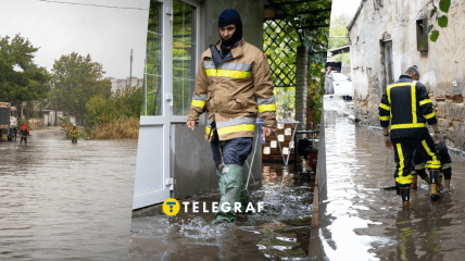 Последствия недавнего потопа в Одессе