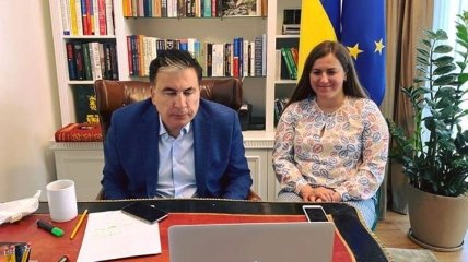 Перспективы сотрудничества: Ермак и Саакашвили провели онлайн-конференцию с послами G7