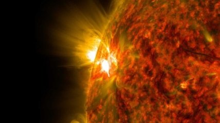 Зонд Fermi наблюдал вспышки за горизонтом Солнца
