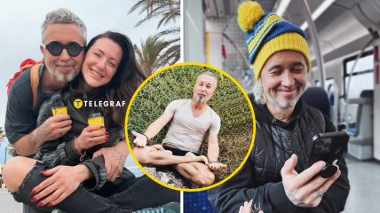 Сергей Бабкин с женой и детьми выехали из Украины с первых дней войны