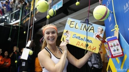 Свитолина вышла в финал Taiwan Open