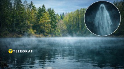 "Озеро привидів" в Україні