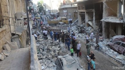 ООН призывали стороны конфликта в Сирии дать возможность доставить гуманитарную помощь в Алеппо