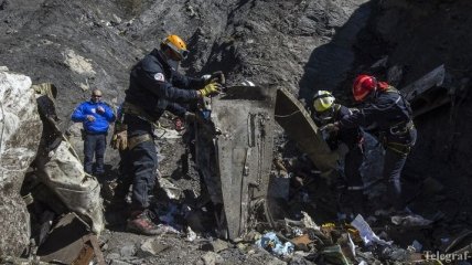 Поиск жертв крушения самолета А320 завершен во Франции