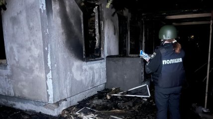 Наслідки удару дроном РФ по Київській області 30 вересня