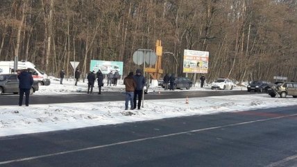 Масштабное ДТП в Винницкой области: пострадали 9 человек