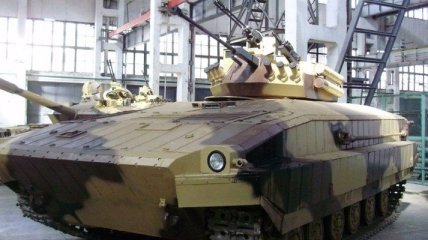 В Харькове построили гибридный танк