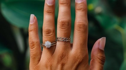 Выбрать правильный размер кольца – просто (изображение создано с помощью ИИ)