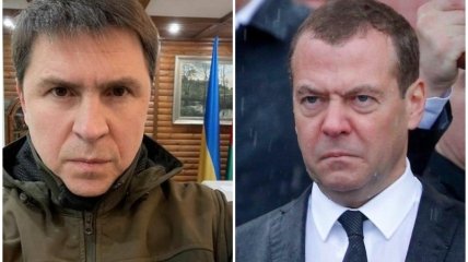 Михаил Подоляк ответил дмитрию медведеву на хамство