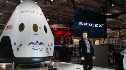 SpaceX отложила испытания космического корабля Dragon