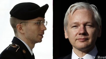 "Викиликс" довольны приговором Брэдли Мэннингу