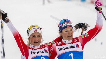 Норвегия побила рекорд по числу "золота" на ЧМ по лыжным видам спорта