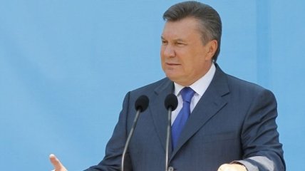 Президент Украины Виктор Янукович почтил память погибших шахтеров 