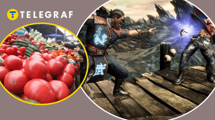 Колаж "Телеграфу"