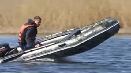 Украинская компания продает европейцам уникальные резиновые лодки (Видео) 