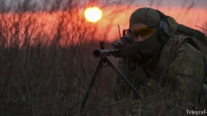 Боевики нарушали тишину около 35 раз, в Крымском отбита атака ДРГ 
