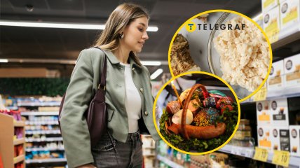 Выбор продуктов на Пасху