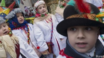Колядками, кулешом и кутьей отметят Рождество в центре Киева