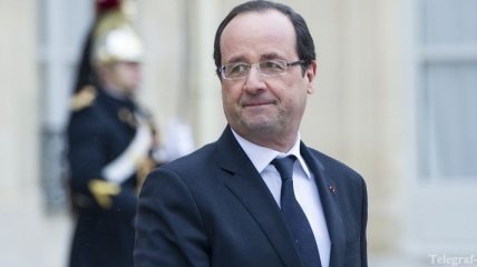 Франсуа Олланду подарили верблюда