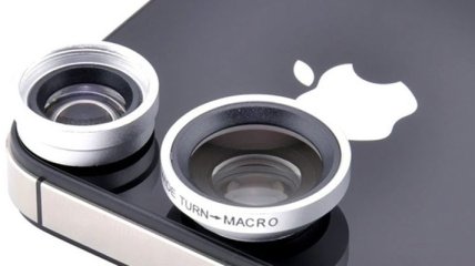 iPhone может получить систему сменной оптики 