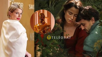 Джессі Баклі зіграла у фільмі "Гамнет"