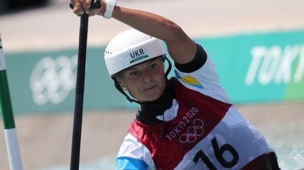 Украинка Ус заняла 7-е место в гребном слаломе на Олимпиаде в Токио