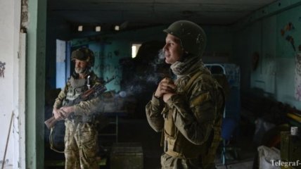 Форма украинских военных полностью соответствует стандартам ГОСТ