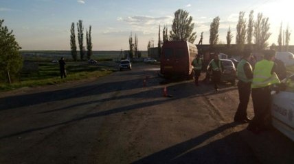 На Николаевщине в автоаварии пострадало семь человек