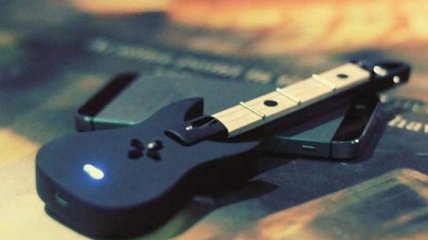 Однострунная карманная гитара для iPhone