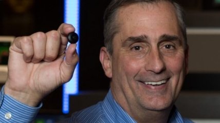 Intel Curie - полноценный компьютер размером с пуговицу