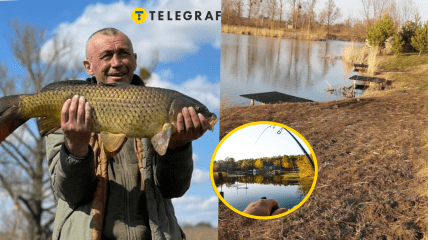 По мнению рыбака, рыбалка удалась