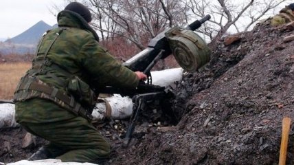 На Донбассе боевики готовят вооруженные провокации