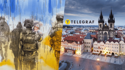 У Празі є вулиця, присвячена захисникам нашої країни