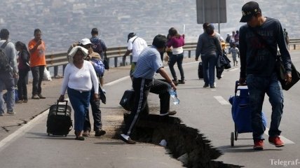 У Чили произошло новое землетрясение магнитудой 6,2 балла