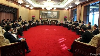 1-е совещание украинских дипломатов в Азии состоялось в Пекине